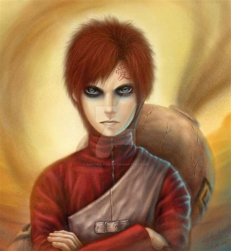 Gaara Of The Desert By Saifongjunfan On Deviantart