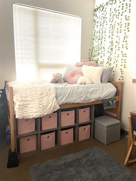Dorm Room Storage 30 Ideas To Organize A Small Space
