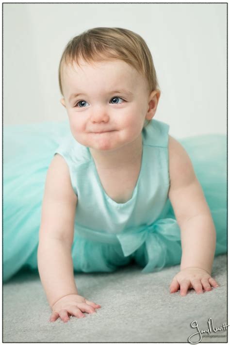 Baby B One Year Portrait ~ Downingtown Baby Photography Gary Nevitt