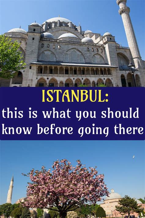 20 Useful Travel Tips For Istanbul For First Timers In 2020 Istanbul