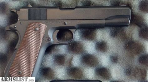 Armslist For Sale Colt M1911a1 Ww2 Reproduction Pistol