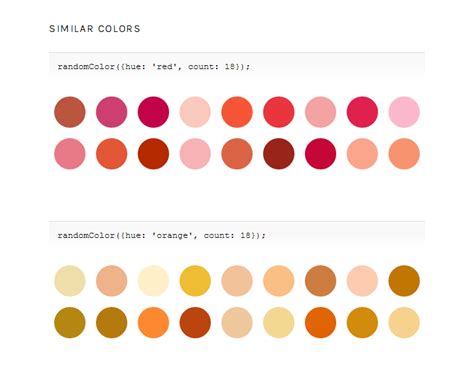 Color Schemes Webappers Web Resources Webappers