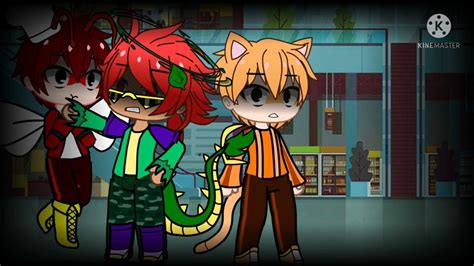 Glamrock Jolly And Glamrock George Glamrock Freddy X Monty Gacha