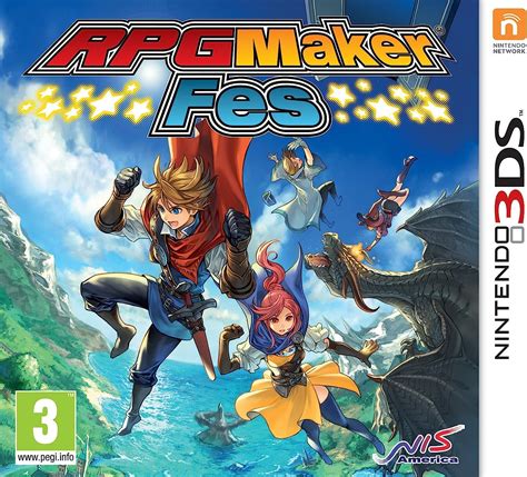 Rpg Maker Fes Nintendo 3ds Uk Pc And Video Games