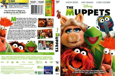 The Muppets 2012 R1 Dvd Cover Dvdcovercom