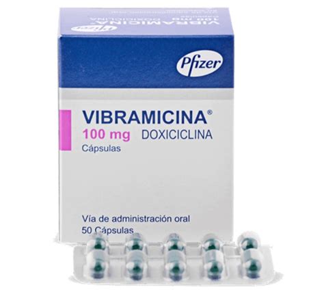Dónde Comprar Vibramicina Doxiciclina 100 Mg