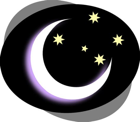 Download High Quality Moon Clipart Night Transparent Png Images Art