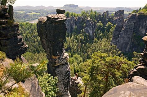 Sächsische Schweiz Blick über Die Gans Bild Kaufen 11376307