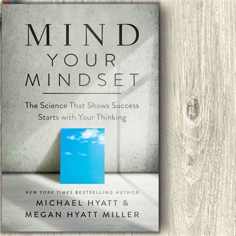 Book Mind Your Mindset Michael Hyatt English Hobbies And Toys Books