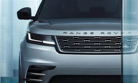 Range Rover Velar The New One Will Arrive In 2025 And It Will Only Be