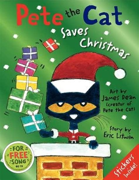 Sleigh Bells And Vibes Pete The Cat Saves Christmas In Style