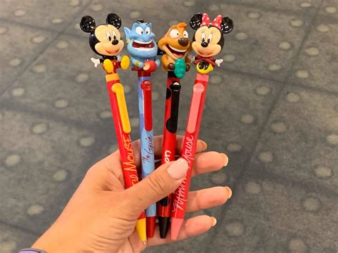 Fun Clicky Disney Pens Are As Entertaining As They Are Cute