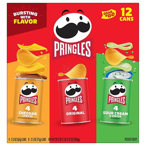 Pringles Variety Can Pack Bjs Wholesale Club