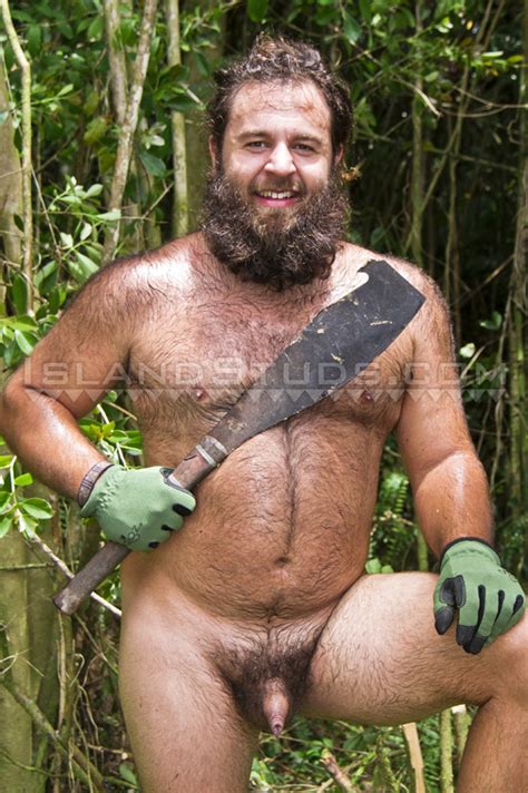 Hairy Bear Brawn Is A Super Sexy 27 Year Old Mango Farmer