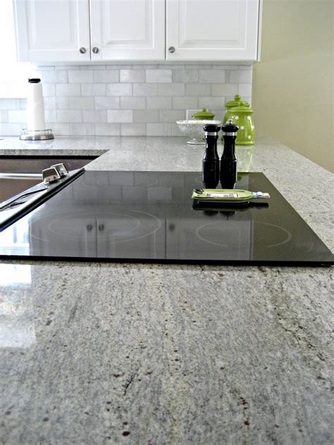 Granite countertop warehouse offers discounted granite and fabrication including granite slabs, backsplashes and design for kitchen and bathroom counters. Kashmir white granite countertops Showcasing Striking ...