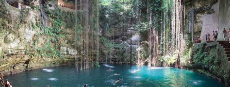 Cenote Ik Kil Yucatan Mexico Great Places Places To See Beautiful