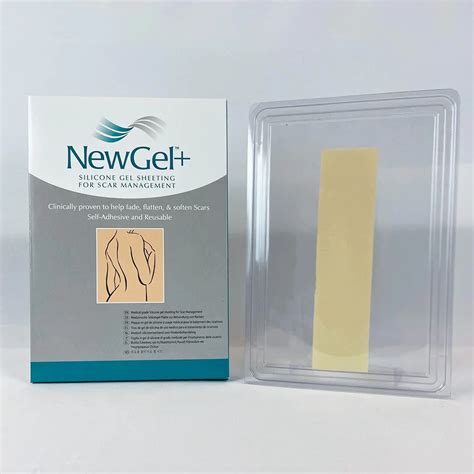 Newgel Silicone Gel Sheeting For Scar Management All Sizes Available