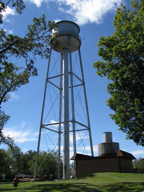 Lake Lawn Resort Water Tower