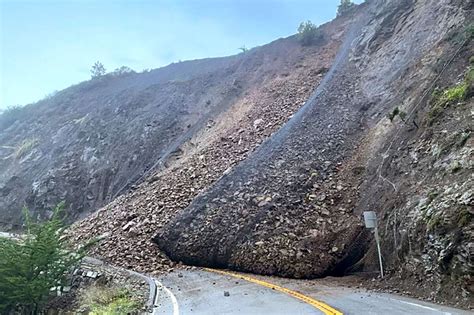 45 Miles Of Highway 1 South Of Big Sur To Close For Weeks