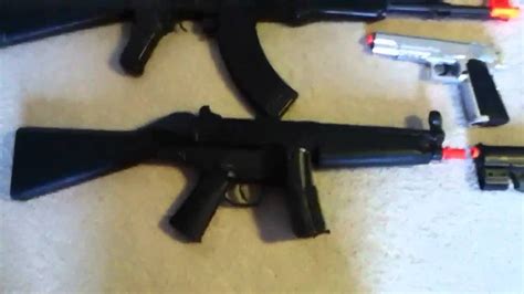 airsoft gun collection youtube