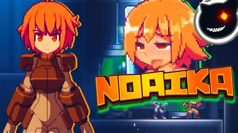 Noaika Gameplay Part 1 Sci Fi Platformer Kyrieru Youtube