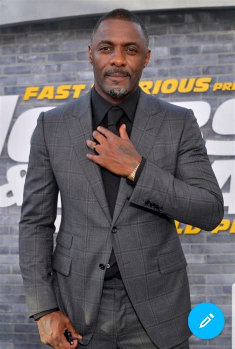 Pin By Pamela Kreis On Idris Elba Suit Jacket Single Breasted Suit