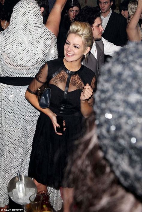 Sheridan Smith Enjoys A Wild Night Out Surrounded By Scantily Clad