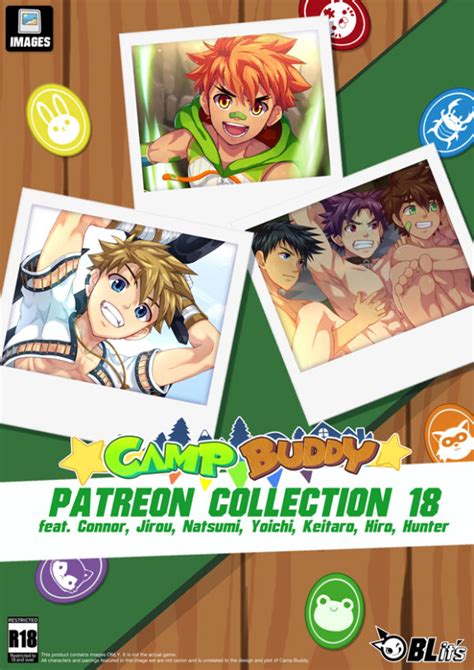 Camp Buddy Patreon Collection 18 BLits Games