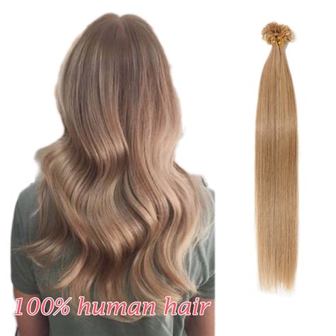 S Noilite Invisible Nailu Tip Glue Real Remy Human Hair Extensions
