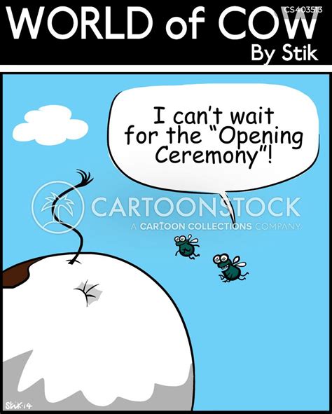 Opening Ceremonies Cartoons And Comics Funny Pictures From Cartoonstock