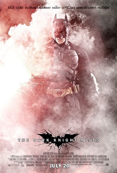 Another Batch Of Spectacular Fan Posters For The Dark Knight Rises