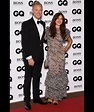 Gary Kemp and wife Lauren Kemp attending the GQ Men Of The Year Awards ...