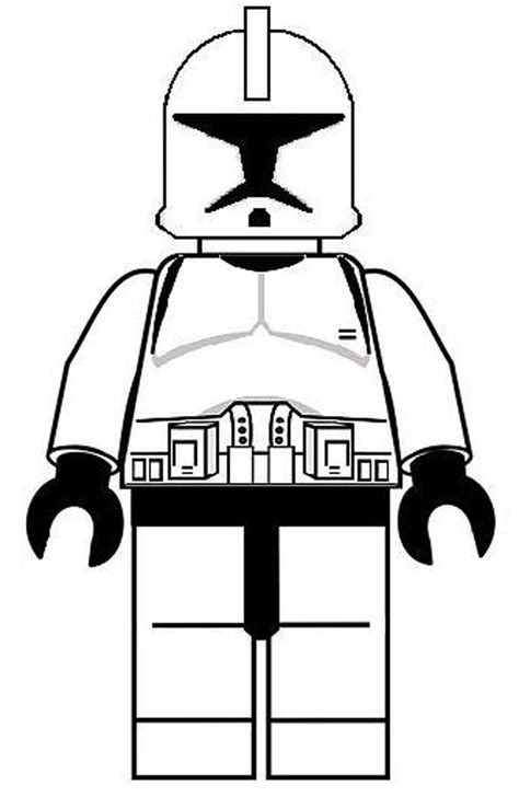 Create Your Own Lego Coloring Pages for Kids