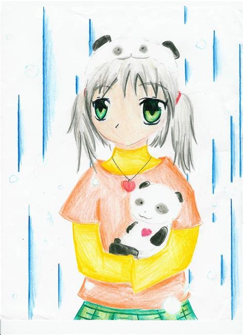 Panda Girl By Cute Animefreak On Deviantart