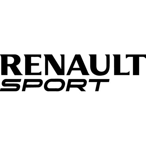 Stickers Renault Sport
