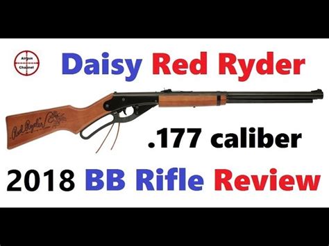 Daisy Adult Red Ryder BB Rifle 177 Scoped Rifle Combo 0 177 Cal Daisy
