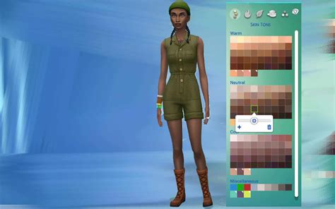 Sims 4 December 2020 Update Skin Tones Overhaul Released