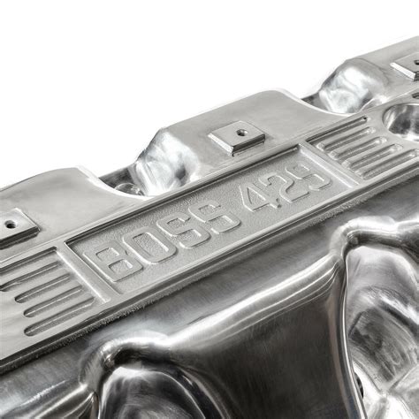 Ford Boss 429 Cast Aluminum Valve Covers Polished