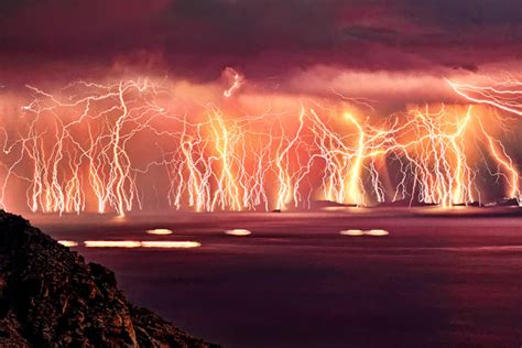 Amazing And Spectacular Lightning Show