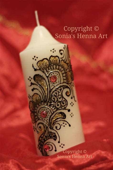 Pin By Sonia Sumr On Art Henna Design Creativity Mehndi Candles