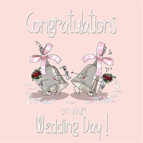 Congratulations On Your Wedding Day Greetings Card Gay Same Sex Marriage Card Uk