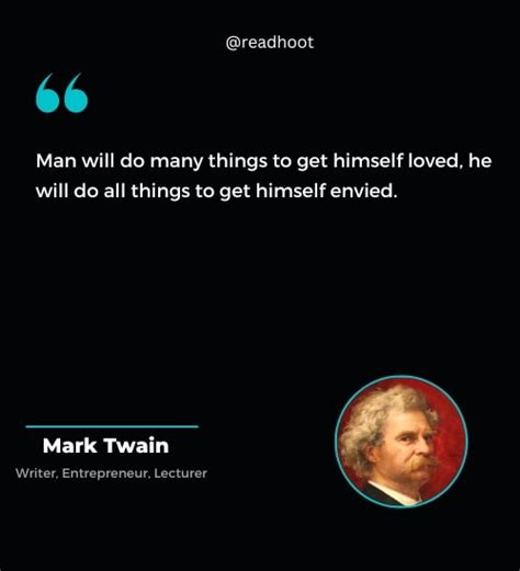 110 Mark Twain Quotes About Life Love Humour And Travel