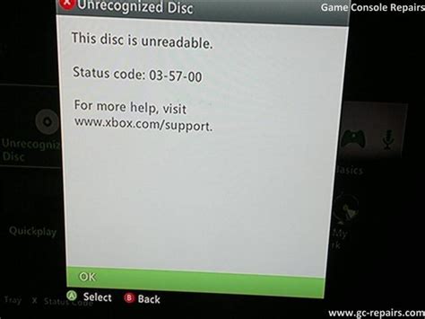 Xbox 360 Error Code 8015d000