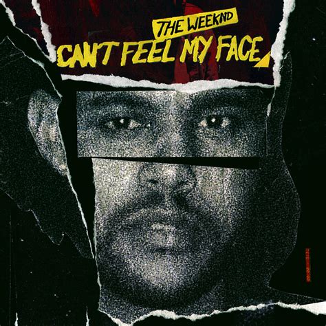 New Music The Weeknd Cant Feel My Face Hiphop N More