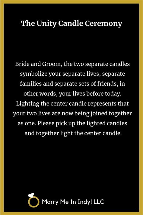 Unity Candle Ceremony Scripts For Your Wedding Ceremony Unity Candle