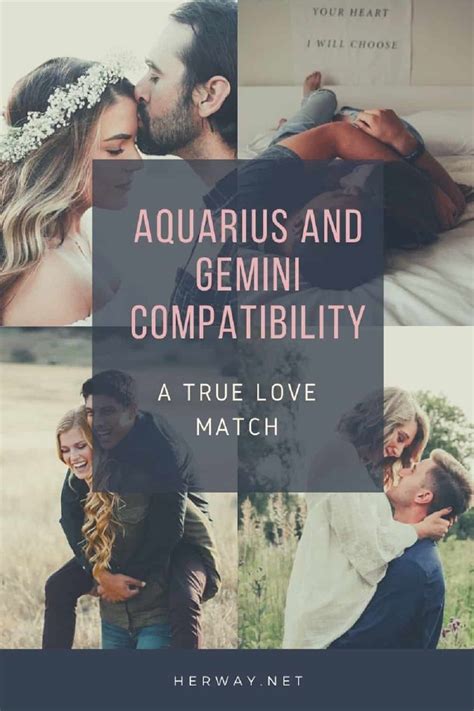 Aquarius And Gemini Compatibility A True Love Match