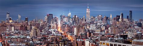 New York City Skyline High Definition Fine Art Prints Vast