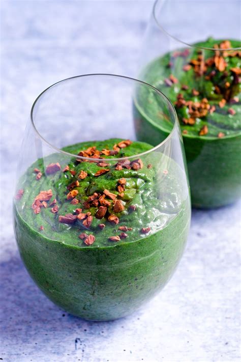 Avocado And Collard Greens Superfoods Smoothie Green Superfood