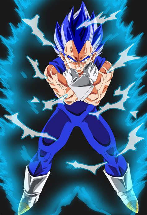 After the third trailer of movie broly , vegeta officially joined super saiyan god on the anime (previously in the manga). vegeta super saiyan god by leonelrest on DeviantArt