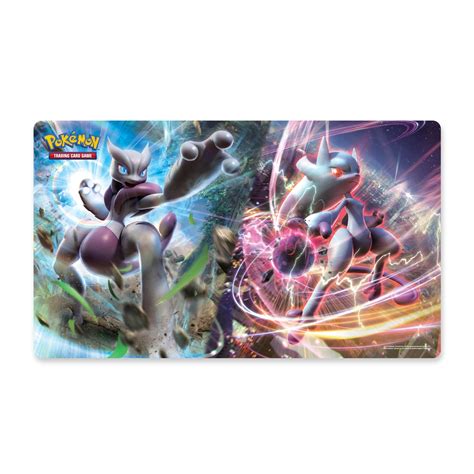 Choose your favorite pokémon cards and give them comfortable card sleeves! Pokémon TCG Mega Mewtwo Playmat | Pokémon TCG | trading card game